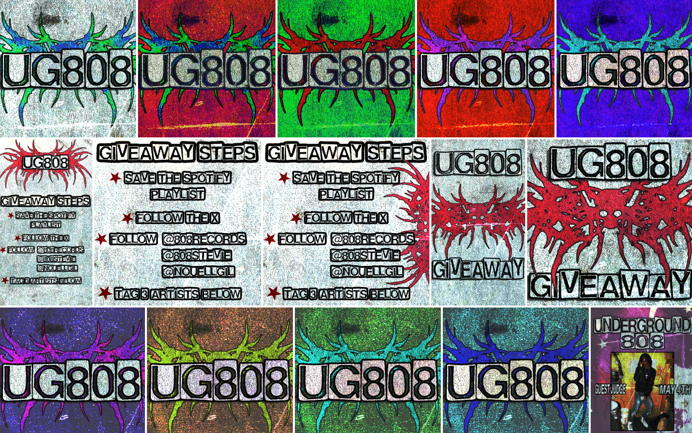 UNDERGROUND808 Visual